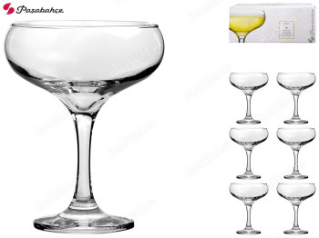Набор бокалов для шампанского Pasabahce Bistro 270мл (цена за набор 6шт)