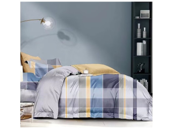 Комплект постільної білизни Soho Євро Elle, 200x230см, Delicat Grey, 6900069939829