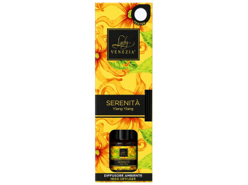 Аромадиффузор Lady Venezia Serenità Ylang Ylang, аромат иланг-иланга, 100 мл