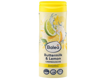 Крем-гель для душу Balea Buttermilk & Lemon, 300мл