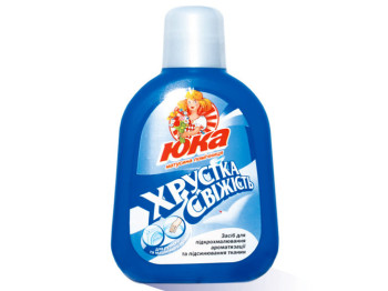 Подкрахмаливатель для белья Юка с подсинивающим эффектом 500гр