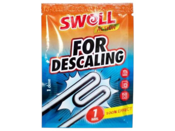 Средство от накипи Swell гранулы, для чайников, кофеварок, стиральных, посудомоечных машин, 30г