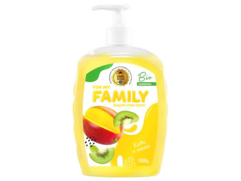 Мыло жидкое Family Киви и манго 500мл