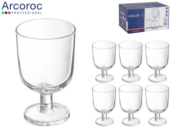 Набор бокалов для вина Arcoroc Resto 250мл (цена за набор 6шт) 86442
