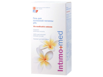 Гель для інтимної гігієни "Elfa Pharm" Intimo+med 250мл