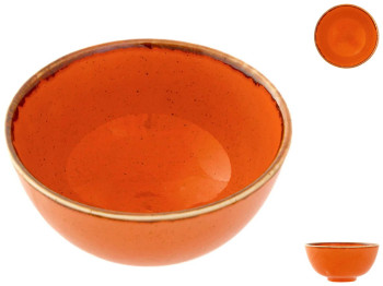 Салатник Porland Orange, 335мл, 13см