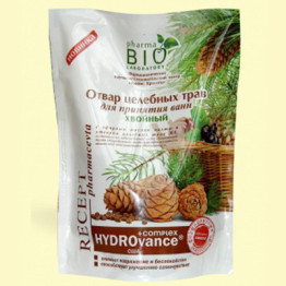 Відвар цілющих трав для ванної "Pharma Bio" - "Хвойний" 450мл