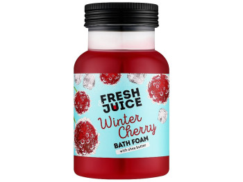 Пена для ванны Fresh Juice Winter Cherry, 550 мл