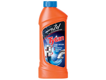 Гель для прочистки труб Tytan, 1л