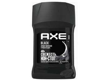 Дезодорант-олівець для чоловіків Axe Black 50мл