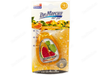 Освежитель воздуха DrMarkus "Car Gel" Citrus Dream 10мл 65095