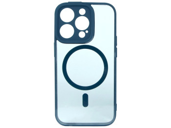 Чехол Baseus Frame Series Magnetic Case+Glass 0.22mm  для iPhone 14 Pro ARJT020103 Цвет blue