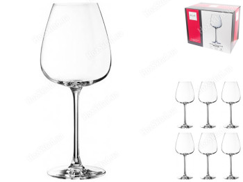Набір келихів для червоного вина Wine Emotions, 350мл (ціна за набір 6шт), 883314564662