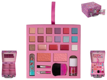 Набор детской косметики Create It! в кейсе на замочке, 8719668005396