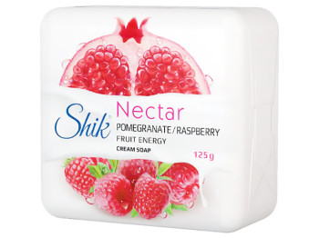 Крем-мыло твердое Shik Nectar Гранат и малина 125г 