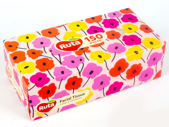 Серветки косметичні "Ruta" Woman двошарові 150аркушів пенал