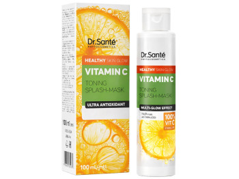 Сплеш-маска для лица Dr.Sante Vitamin C, с витамином C и фруктовыми кислотами, 100мл