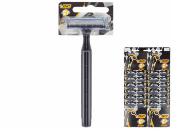 Станок одноразовый Bic для бритья Action 3 лезвия,  для чуствительной кожи (цена за 1шт)