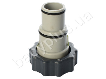 Перехідник для підключення шлангів діаметром 32-38 мм. Intex 10849