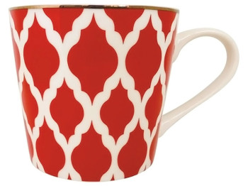 Чашка Limited Edition Domino, красный, 410мл, 6900065763626