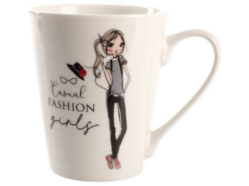 Чашка Limited Edition Fashion Girl A, 300мл, 6900070070252