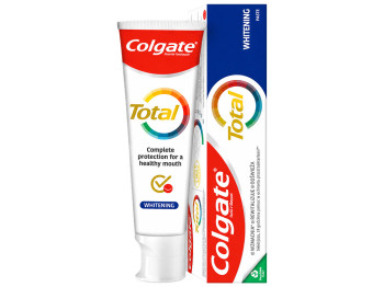 Зубна паста Colgate Total Whitening, що відбілює, 75мл