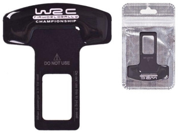 Заглушка ремня безопасности алюминиевая WRG (цена за 1шт)