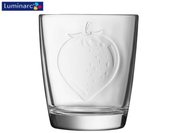 Стакан Luminarc "Fruity Energy Strawberry" 250мл 19595