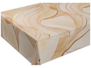 Клеенка ПВХ на тканой основе Marble, 1,37х20м (цена за рулон)