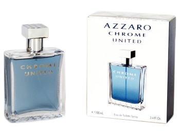 Туалетная вода (лиц.) муж. Azzaro "Chrome United" Eau de toilette 100мл