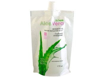 Шампунь Dr.Sante "Aloe Vera" Глибоке очищення для жирного волосся 170мл