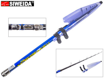 Вудка Siweida "Maverick" карбон IM8, 7 кілець, 11-секційна 3,6м 5-25г