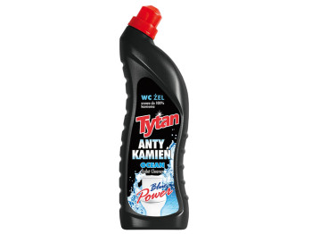 Гель для очищення унітаза Tytan Anty Kamien Blue Power, 700 г