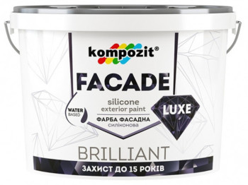 Фарба фасадна Kompozit Facade Luxe 1,4кг (Композит Фасад Люкс)