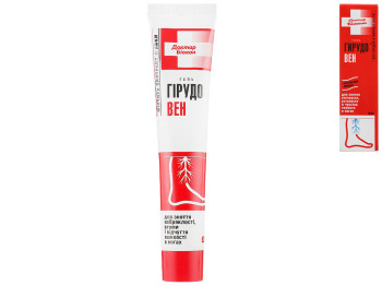 Гель для ног Доктор Биокон ГирудоВен 50г