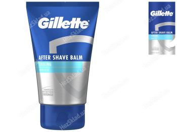 Бальзам после бритья Gillette Series Охлаждающий из алоэ вера, 100мл