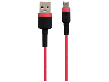 Кабель USB Baseus USB to Micro 2.4A CAMKLF-B Цвет Красный, 09