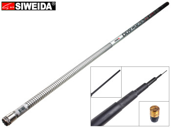 Вудка Siweida "Attacker" карбон IM7, без кілець, 6-секційна 6м 5-25г