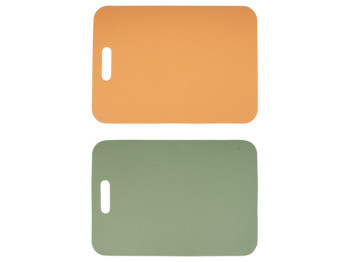 Отделочная доска гибкая Herevin Orange&Green MIX, 34,4x24,4см, 8690070536084