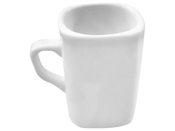 Чашка белая 120мл