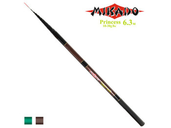 Вудка безкільцева Sams Fish "Princess Mikado" 6.3м 10-30г 8к