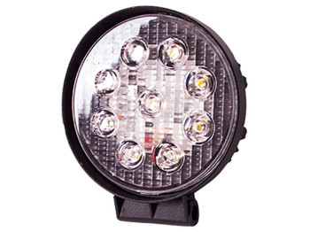 Фара рабочего света WLP-27R1F2 FLOOD 9Ledx3W /10-30V/27W/6000K