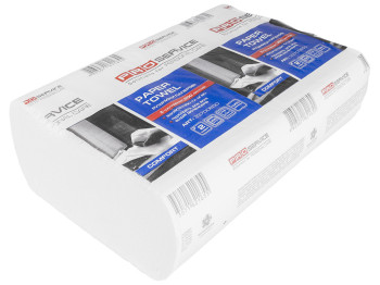 Полотенца бумажные двухслойные белые целлюлоз. Z-слож. PRO service Comfort 21х22,5см 200шт 33700600
