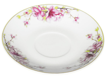 Блюдце "Сакура" 15см