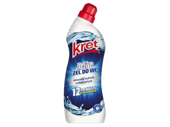 Гель для чищення унітазу Kret Active 7в1, 750мл