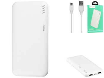 Power Bank Hoco J82 Easylink 10000 mAh, Белый