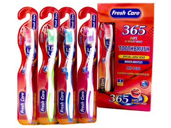 Зубная щетка "Fresh care" мягкая