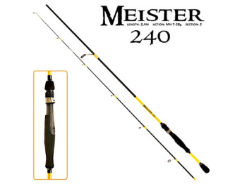 Спінінг Sams Fish "Meister" 2.4м 7-28г 2к