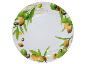 Тарілка керамічна Оливки 9