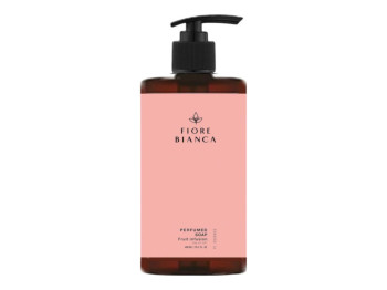 Мыло жидкое Fiore Bianca pastel essence fruit infusion, 450 мл, парфюмированное, для всех типов кожи